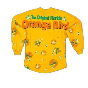 Disney Parks Orange Bird Spirit Jersey The Original Florida Orange Bird NWOT